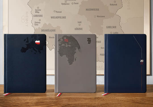 Kalendarz książkowy A5 dzienny KPL Jotan (231)